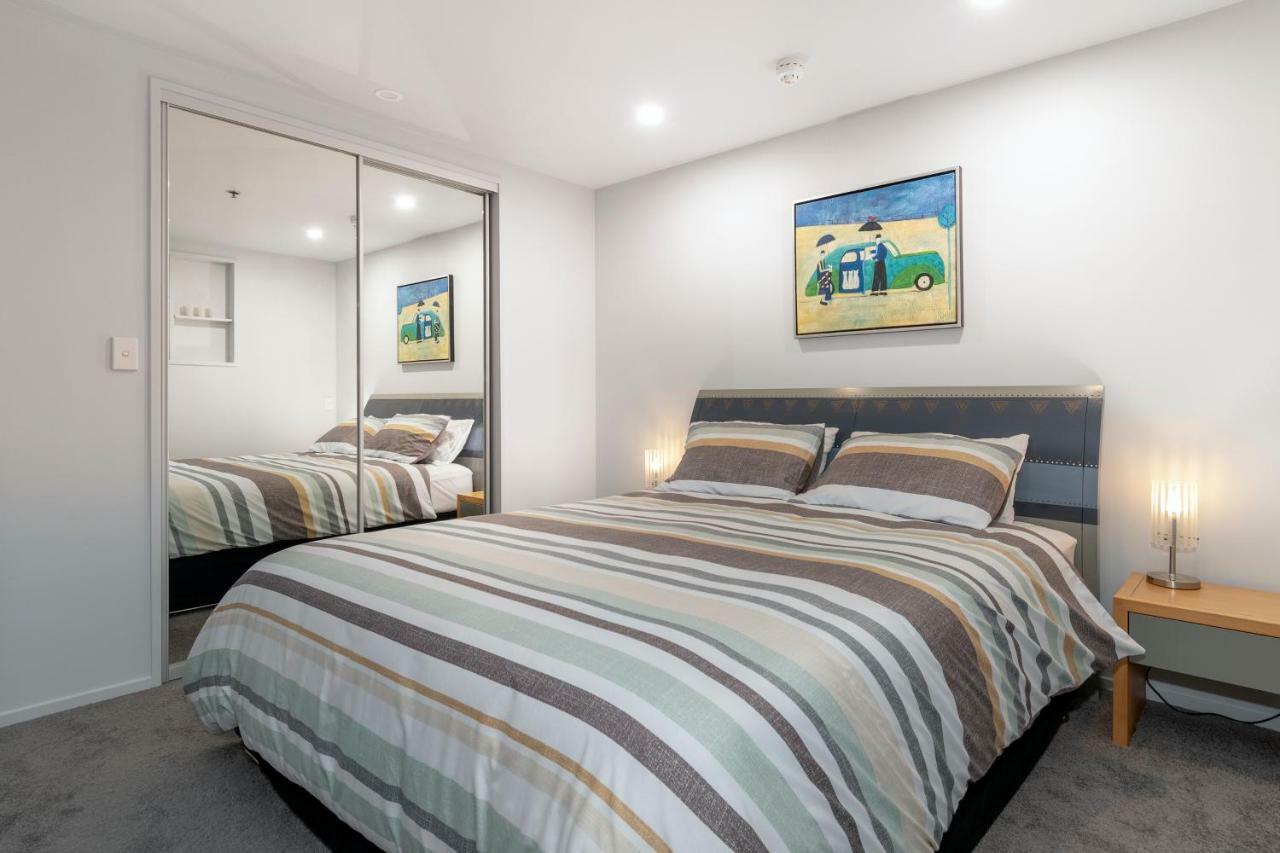 Apartament Kingsview Cbd Tauranga Zewnętrze zdjęcie